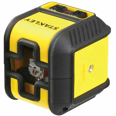 Stanley Intelli Tools INT177498 Cubix Cross Line Laser Level (Red Beam) Stanley Intelli Tools INT177498 Cubix Cross Line Laser Level (Red Beam) -STANLEY SHOP 19847768 1