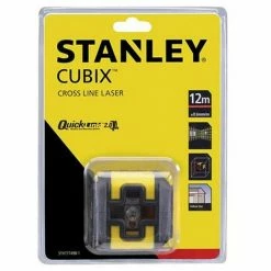 Stanley Intelli Tools INT177498 Cubix Cross Line Laser Level (Red Beam) 4 Stanley Intelli Tools INT177498 Cubix Cross Line Laser Level (Red Beam) -STANLEY SHOP 19847768 3