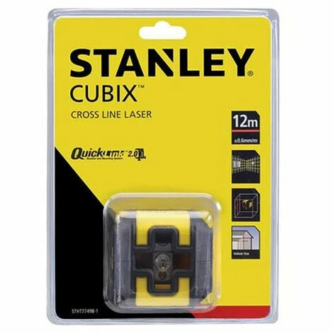 Stanley Intelli Tools INT177498 Cubix Cross Line Laser Level (Red Beam) Stanley Intelli Tools INT177498 Cubix Cross Line Laser Level (Red Beam) -STANLEY SHOP 19847768 3