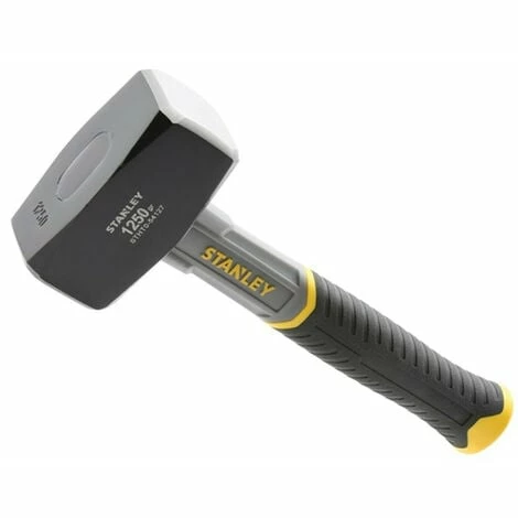 Stanley STA054127 Fibreglass Club Hammer 1.25kg (2.3/4lb) Stanley STA054127 Fibreglass Club Hammer 1.25kg (2.3/4lb) -STANLEY SHOP 23507202 1