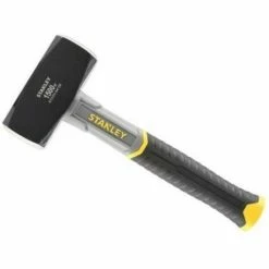 Stanley STA054127 Fibreglass Club Hammer 1.25kg (2.3/4lb) 3 Stanley STA054127 Fibreglass Club Hammer 1.25kg (2.3/4lb) -STANLEY SHOP 23507202 2