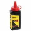 Stanley STA147404 Chalk Refill Red 113g
