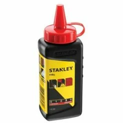 Stanley STA147404 Chalk Refill Red 113g