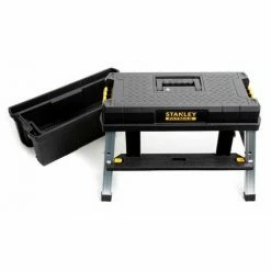 Stanley Fatmax Step Up Storage Toolbox Stool 150kg Standing Capacity FMST81083-1 -STANLEY SHOP 28374278 2