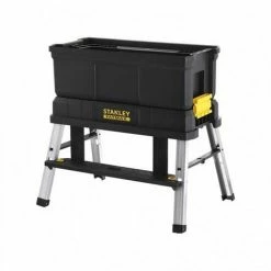 Stanley Fatmax Step Up Storage Toolbox Stool 150kg Standing Capacity FMST81083-1 -STANLEY SHOP 28374278 3