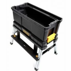 Stanley Fatmax Step Up Storage Toolbox Stool 150kg Standing Capacity FMST81083-1 -STANLEY SHOP 28374278 5