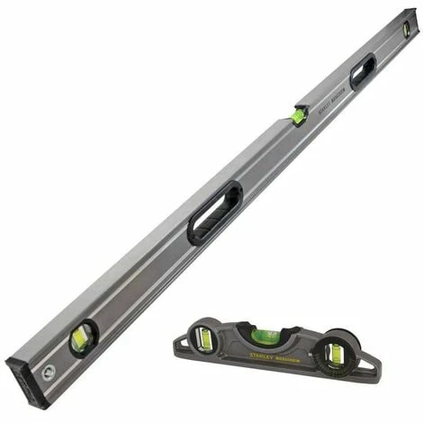 Stanley STA043681 FatMax Box Beam Spirit Level 200cm + Torpedo 0-43-624 0-43-609 Stanley STA043681 FatMax Box Beam Spirit Level 200cm + Torpedo 0-43-624 0-43-609 -STANLEY SHOP 28374346 1