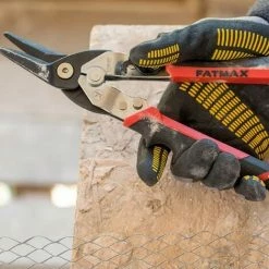 Stanley FatMax Ergonomic Left Cut Snips Metal Tin Aviation Snips FMHT73755-0 -STANLEY SHOP 28374365 4