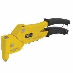 Stanley Swivel Head Riveter 2mm 3mm 4mm 5mm Right Angle Straight 6-MR77 STA6MR77 -STANLEY SHOP 28374366 2
