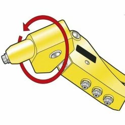 Stanley Swivel Head Riveter 2mm 3mm 4mm 5mm Right Angle Straight 6-MR77 STA6MR77 -STANLEY SHOP 28374366 3