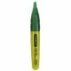 Stanley Permanent Fine Tip Mini Marker Pen Green Pocket Size 2-47-329 1-47-329 -STANLEY SHOP 28374368 1