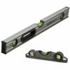 Stanley STA043624 FatMax Box Beam Spirit Level 60cm + Torpedo 0-43-624 0-43-609 -STANLEY SHOP 28374772 1