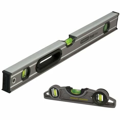Stanley STA043624 FatMax Box Beam Spirit Level 60cm + Torpedo 0-43-624 0-43-609 Stanley STA043624 FatMax Box Beam Spirit Level 60cm + Torpedo 0-43-624 0-43-609 -STANLEY SHOP 28374772 1