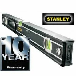 Stanley STA043648 FatMax Box Beam Spirit Level 120cm + Torpedo 0-43-624 0-43-609 -STANLEY SHOP 28374780 4
