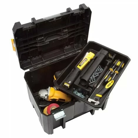 Stanley Fatmax Tstak Tool Tote Tray Half Size Replacement TS400 FMST171971 Case Stanley Fatmax Tstak Tool Tote Tray Half Size Replacement TS400 FMST171971 Case -STANLEY SHOP 28424655 2