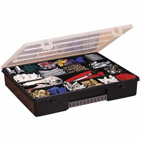 Tool Organiser 166 36,5x6,4 cm Plastic Black 1-92-071 Stanley Tool Organiser 166 36,5x6,4 Cm Plastic Black 1-92-071 Stanley -STANLEY SHOP 2844964 1