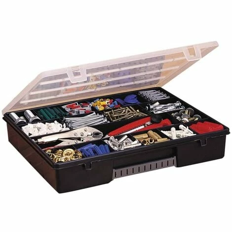 Tool Organiser 166 36,5x6,4 cm Plastic Black 1-92-071 Stanley Tool Organiser 166 36,5x6,4 Cm Plastic Black 1-92-071 Stanley -STANLEY SHOP 2844964 2