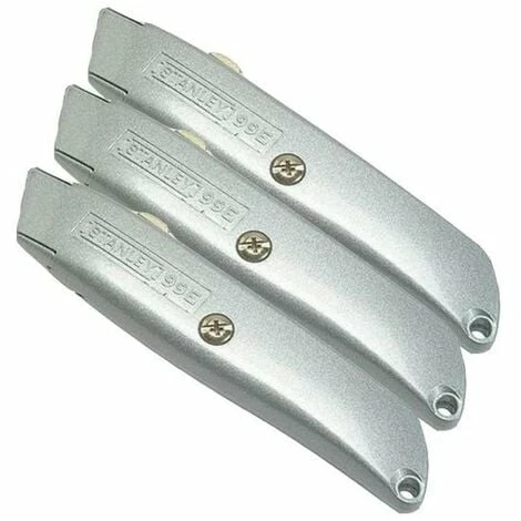 Stanley STA210099 Classic Interlock Utility Knife 99E 2-10-099 X3 Stanley STA210099 Classic Interlock Utility Knife 99E 2-10-099 X3 -STANLEY SHOP 28871793 1