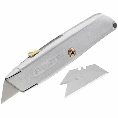 Stanley STA210099 Classic Interlock Utility Knife 99E 2-10-099 X3 Stanley STA210099 Classic Interlock Utility Knife 99E 2-10-099 X3 -STANLEY SHOP 28871793 2