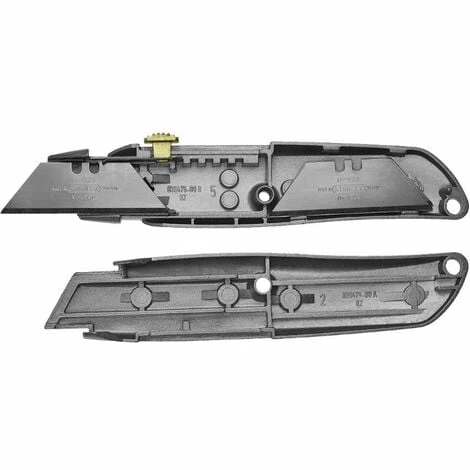 Stanley STA210099 Classic Interlock Utility Knife 99E 2-10-099 X3 Stanley STA210099 Classic Interlock Utility Knife 99E 2-10-099 X3 -STANLEY SHOP 28871793 3