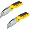 Stanley FatMax Safety Fold Knife 0-10-825 STA010825 X2 Sutiable For Carpet Fitting -STANLEY SHOP 28871836 1