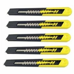 Stanley 0-10-151 SM18 18mm Snap Utility Knife Handle STA010151 X5