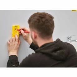 Stanley S1 Stud Detector Detects Wood Metal AC Wires With Marking Hole INT077587 -STANLEY SHOP 29035720 3