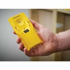 Stanley S1 Stud Detector Detects Wood Metal AC Wires With Marking Hole INT077587 -STANLEY SHOP 29035720 4
