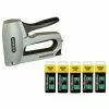 Stanley Heavy-Duty Staple Gun 0-TR150HL + Heavy Duty 10mm Staples 1-TRA706T 2 Stanley Heavy-Duty Staple Gun 0-TR150HL + Heavy Duty 10mm Staples 1-TRA706T -STANLEY SHOP 29318353 1
