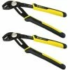 Stanley X2 FatMax Groove Joint Waterpump Plier 250mm 10" 0-84-648 STA084648 -STANLEY SHOP 29318367 1