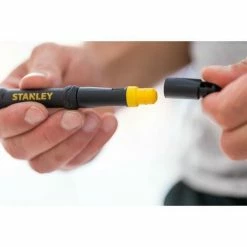 Stanley 4 In 1 Pocket Pen Style Precision Screwdriver STA66344M 66-344 PZ PH -STANLEY SHOP 29318491 4