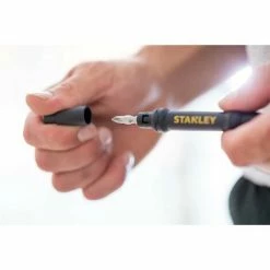 Stanley 4 In 1 Pocket Pen Style Precision Screwdriver STA66344M 66-344 PZ PH -STANLEY SHOP 29318491 5
