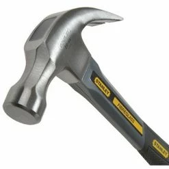 Stanley STA051529 Grey Fibreglass Curve Claw Hammer 450g 16oz 1-51-529 STHT0-51309
