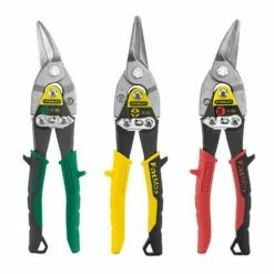 Stanley FATMAX Tin Aviation Snips Straight Right Left Cut STA214563 STA214562