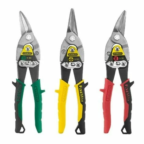 Stanley FATMAX Tin Aviation Snips Straight Right Left Cut STA214563 STA214562 Stanley FATMAX Tin Aviation Snips Straight Right Left Cut STA214563 STA214562 -STANLEY SHOP 29318599 1