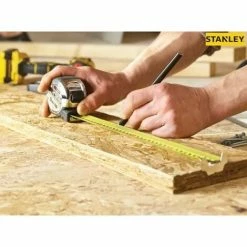 Stanley FatMax Tape Measures 8m 26ft And 5m 16ft STA533891 STA533886 STA043041 -STANLEY SHOP 29318630 3