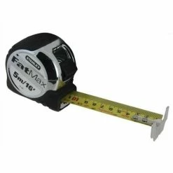 Stanley FatMax Tape Measures 8m 26ft And 5m 16ft STA533891 STA533886 STA043041 -STANLEY SHOP 29318630 4