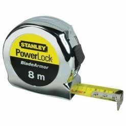 Stanley 0-33-527 Metric Only Powerlock Tape Measure 8m Triple Pack STA033527 -STANLEY SHOP 29318649 2