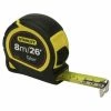 Stanley 0-30-656 1-30-656 Tape Measure Bi-Material Tylon Blade 8M 26ft STA030656 -STANLEY SHOP 29318657 1