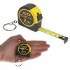 Stanley FMHT1-33856 1-33-856 STA133856 2m Mini Tape Measure Key Chain Keyring -STANLEY SHOP 29318658 1