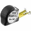 Stanley STA533891 FatMax Tape Measures Rule 8m / 26ft 5-33-891 Twin Pack -STANLEY SHOP 29318662 1