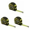 Stanley 1-30-686 3M Tape Measure STA130686 3 Meter 10FT Pocket Tape Triple Pack 1 Stanley 1-30-686 3M Tape Measure STA130686 3 Meter 10FT Pocket Tape Triple Pack -STANLEY SHOP 29318672 1