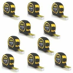 Stanley 0-30-696 5M Tape Measure 5 Meter 16ft Tylon 10 Pack 1-30-696 STA130696