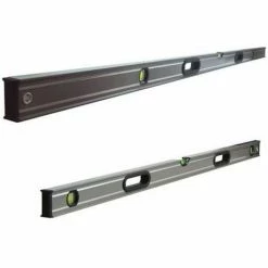 Stanley FatMax Pro Box Beam Spirit Levels 2000mm 1200mm 0-43-681 0-43-648