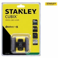Stanley Cubix Green Beam Cross Line Laser Level STHT77499-1 INT177499 -STANLEY SHOP 29344477 3