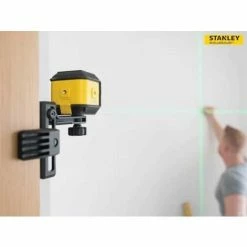 Stanley Cubix Green Beam Cross Line Laser Level STHT77499-1 INT177499 -STANLEY SHOP 29344477 4