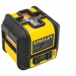 Stanley Cross90 Self Levelling Green Beam Cross Line Laser Level INT177592