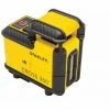 Stanley 360 Cross Line Laser Level Red Beam With Bracket & Pouch STHT77504-1 -STANLEY SHOP 29344541 1