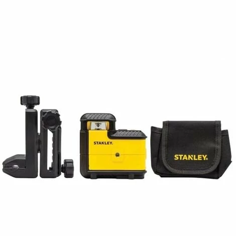 Stanley 360 Cross Line Laser Level Red Beam with Bracket & Pouch STHT77504-1 Stanley 360 Cross Line Laser Level Red Beam With Bracket & Pouch STHT77504-1 -STANLEY SHOP 29344541 2