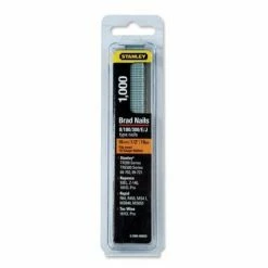 Stanley 0-SWK-BN050 12mm Brad Nails Pack Of 1000 18 Gauge Type 8 STA0SWKBN050